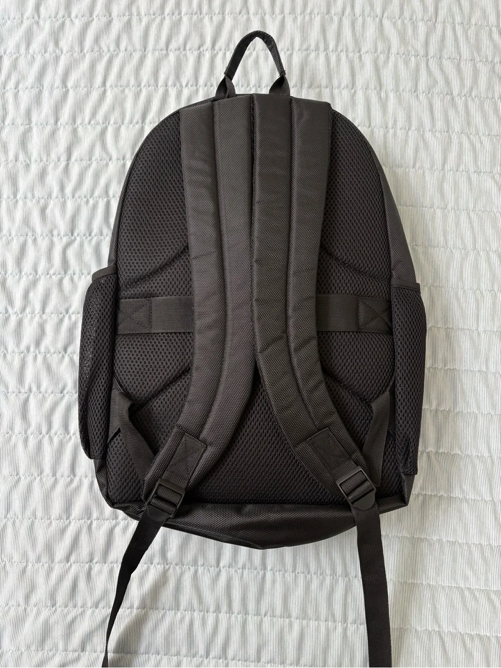 New York Yankees Black Logo Backpack  - Team Graphic